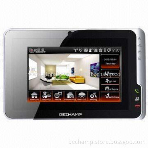Home Automation System, Supports Video Door Phone, Security Alarm